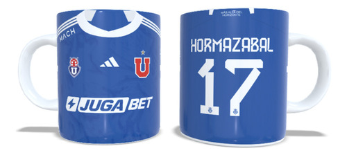 Tazon Taza + Porta Vaso U De Chile 2024 - Fabián Hormazábal