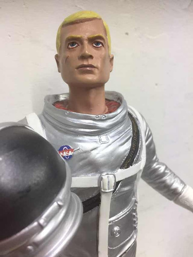 Gi Joe De 30 Cm Astronauta Estatua