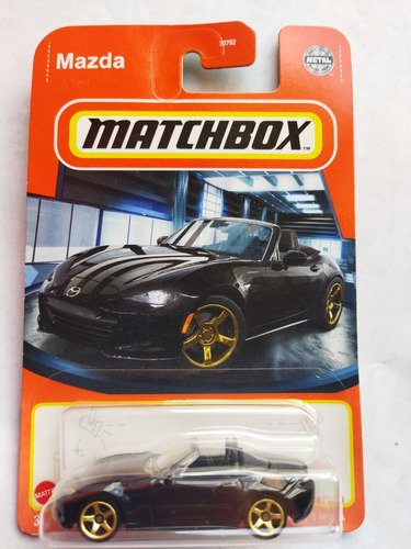 Matchbox Mazda Mx-5 Miata Negro Mo5