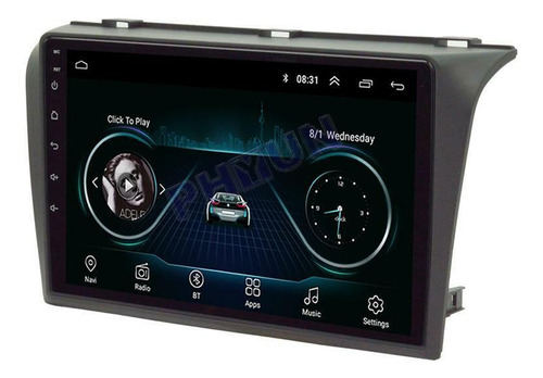 Pantalla Mazda 3 04-09 Carplay Estereo 4+64 Android 14+ Sim