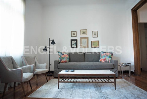 Imagen 2 de 16 de Apartamento Amoblado En Palacio Salvo - Id 3301