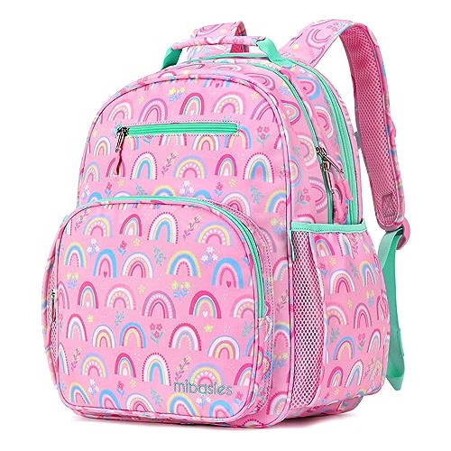 Mibasies Toddler Mochila Para Niñas Y Niños 2-4, 1bzdk