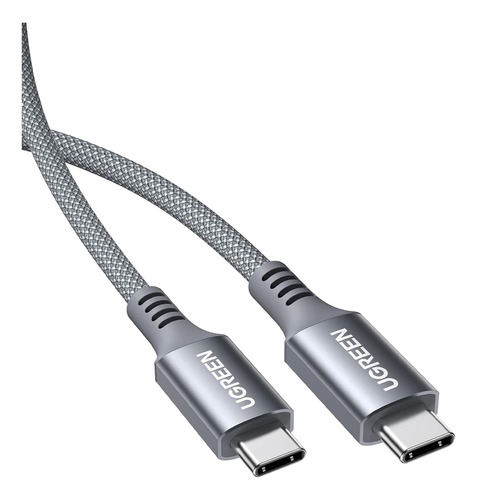 Cable Usb Tipo C Carga Rápida 100 W Datos 480 Mbps Usb-c 1m