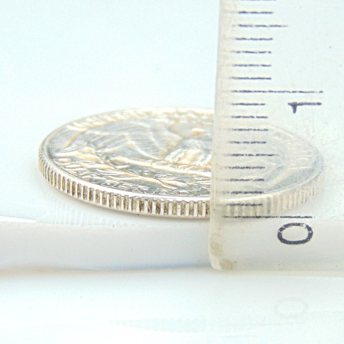 Moneda De Plata Quarter Dollar 1964 (Usado)