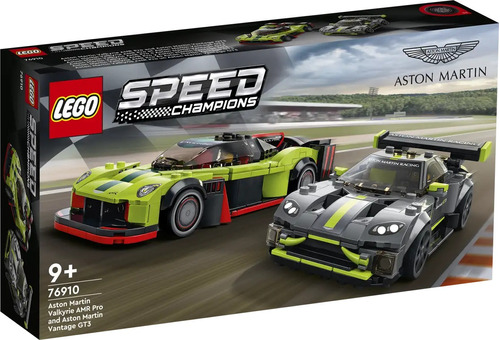 Lego Speed Champins Aston Martin 7691