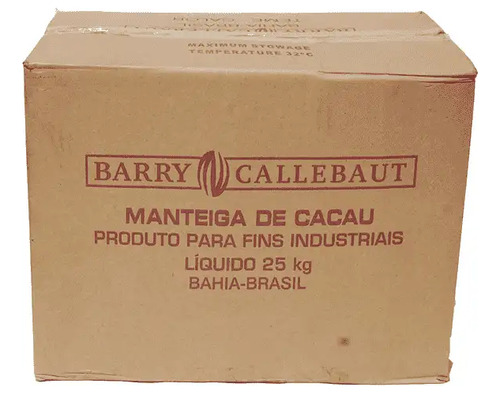 Manteca De Cacao Barry