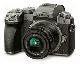 Panasonic Lumix Dmc-g7ks Dslm Mirrorless 4k Camera, 14-42 Mm