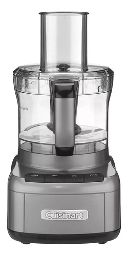 Procesador de alimentos Cuisinart Elemental FP-8 350W dark gray 120V