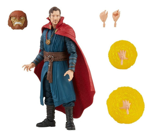 Doctor Strange (spider-man No Way Home), Marvel Legends (Usado)