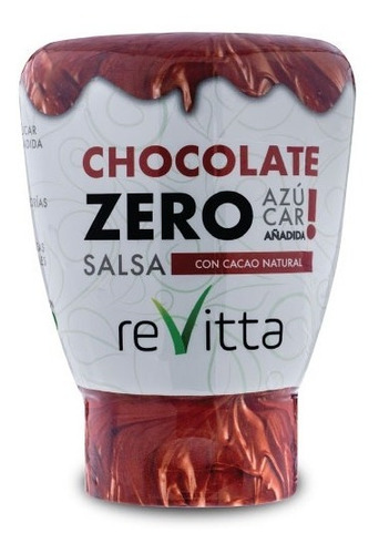 Salsa Zero (sin Azúcar Añadida) 330 Grs. Revitta Wellness