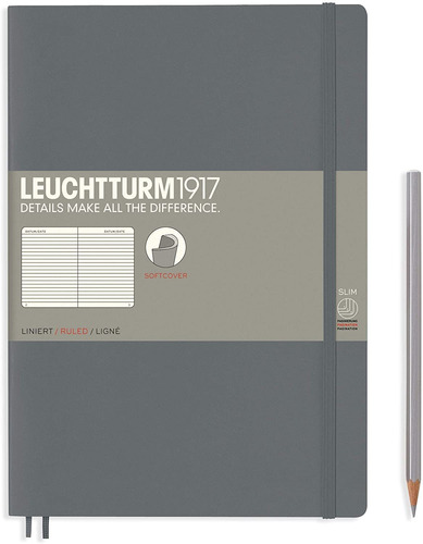 Leuchtturm - Cubierta Forrada Para Ejército, Antracita