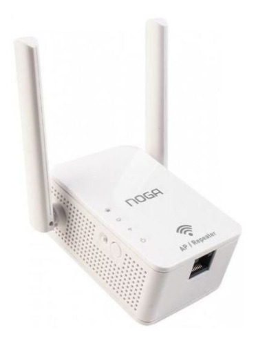 Extensor de rango Router Wifi 300 Mbps 2 Antenas Repetidor Noga