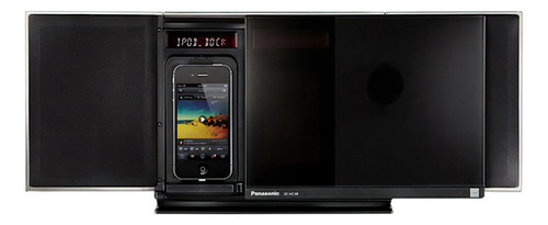Minicomponenete Panasonic Sc-hc38 40w Bluetooth Cd Circuit