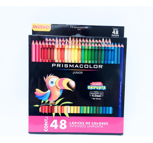 Lápices De Colores Prismacolor 48 Unidades