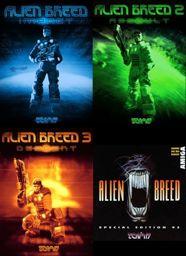 Alien Breed Collection ~ Videojuego Ps3 Español