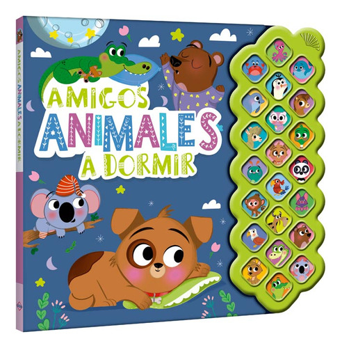 Libro Amigos Animales A Dormir