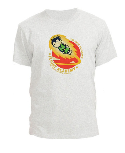 Remera Gohan Academy Fly