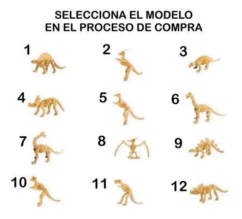 Imagen 2 de 10 de Jurassic World Mini Figura Dinosaurio Para Excavar Descubrir