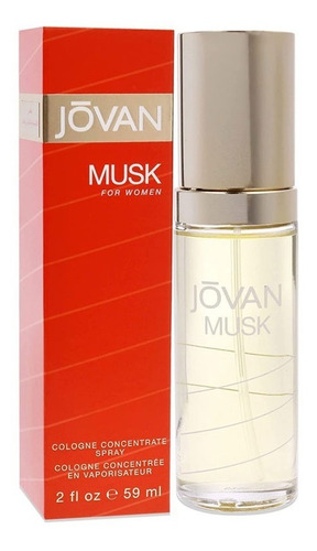 Jovan Musk Mujer Eau De Toilette 59ml Para Dama