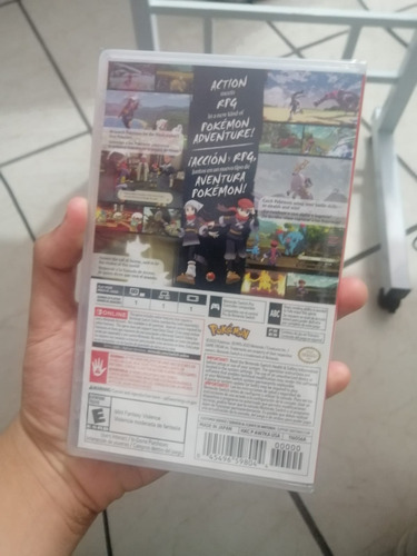 Pokémon Legends: Arceus Standard Edition Nintendo Sellado (Usado)