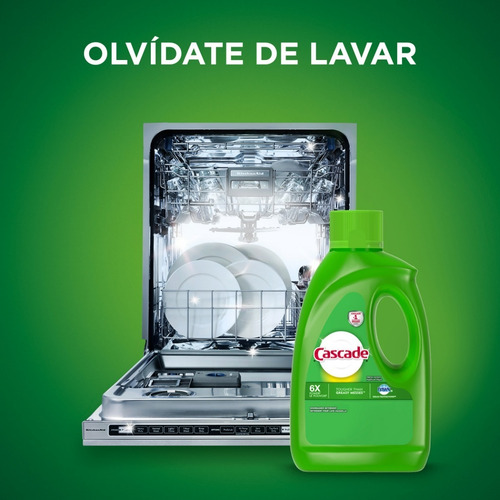 Lavavajillas En Gel Cascade Aroma Fresh 2,12 Kg