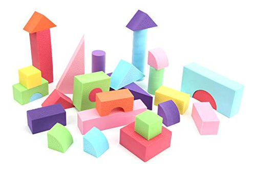 Bloques De Construcción De Espuma Eva Para Niños, Bloques