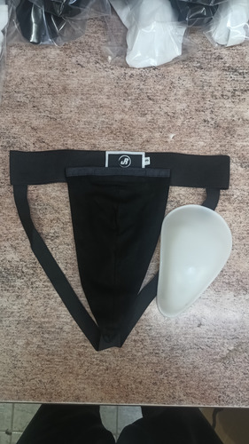 Protector Inguinal Masculino Juarrod Negro 1