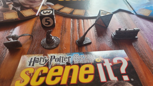 Juego Scene It Harry Potter (Usado)