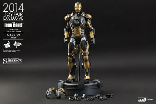 Mark 20 Xx Phyton 1/6 Iron Man 3 Tony Stark Hot Toys Nuevo