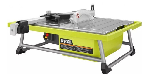 Sierra De Mesa Ryobi Para Corte Losetas Azulejos 7in 4.8 Amp