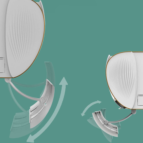 Deflector De Aire Acondicionado Para Parabrisas, Plástico, F
