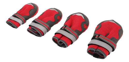 Botas Protectoras Para Perros, 4 Unidades, Elegantes, De Mal