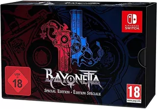 Juegos Bayonetta 1 Y 2 Special Edition Nintendo Switch Usdt