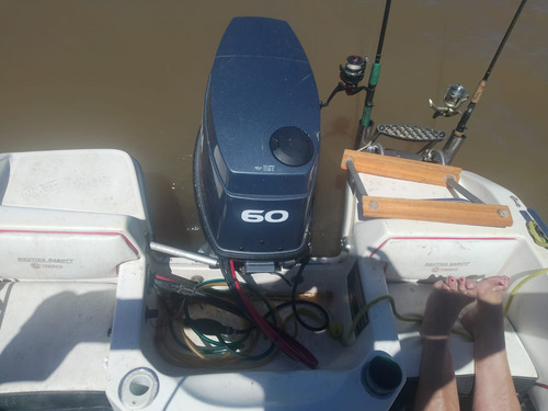 Motor Yamaha 60hp , Lancha Open M160 Completa (Usado)
