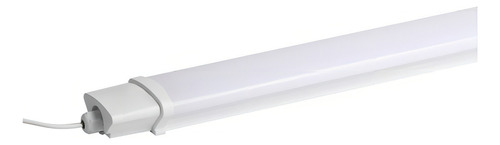 Luminária Blindada Sobrepor Hermética Ip66 Slim Branco Frio 110v/220v