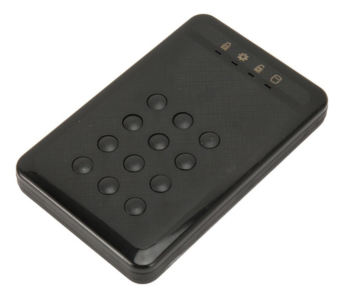 Recinto De Disco Duro Cifrado Usb 2.5 Pulgadas Sata Portátil Color