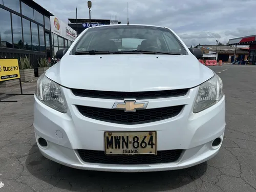 Chevrolet Sail Ls 1.4cc Mt Aa 4x2