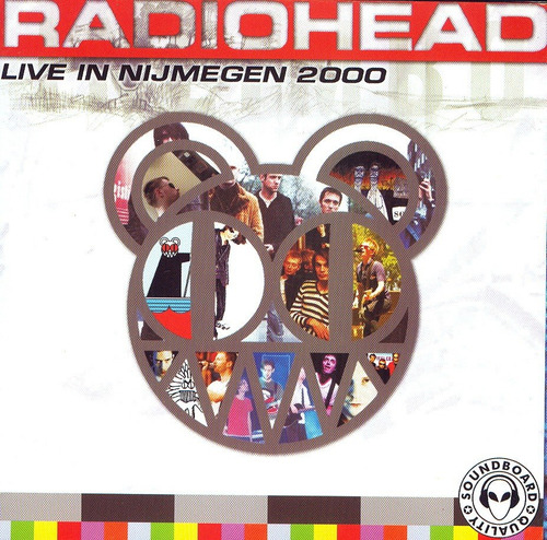 Radiohead 2cd Holanda Francia 2000 Sbd Europa Cerrado+envio