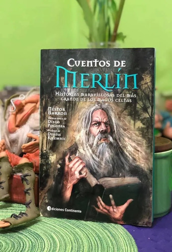 Libro Cuentos De Merlin Historias Maravilosas Ed. Continente