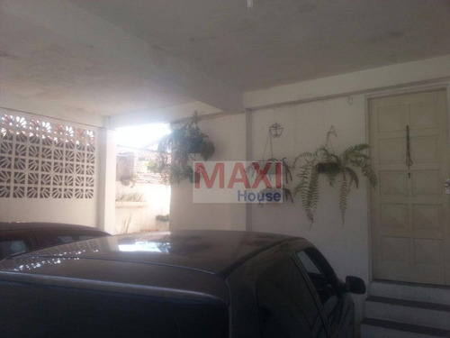 Casa Á Venda No Metalúrgicos Em Osasco - Ca0089