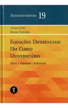 Comprar Livro Equações Diferenciais: Um Curso Universitário - Parte 
