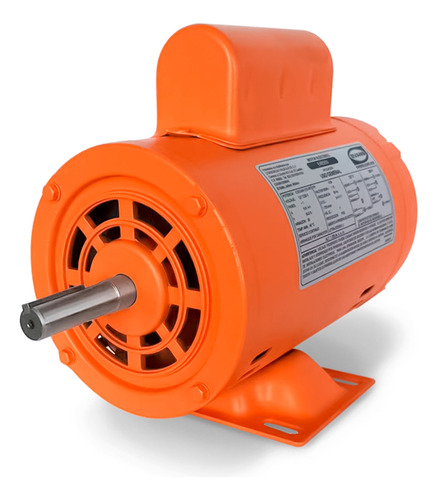 Motor Eléctrico Evans Para Bomba Uso Gral 1/2hp 127v/220v 4p