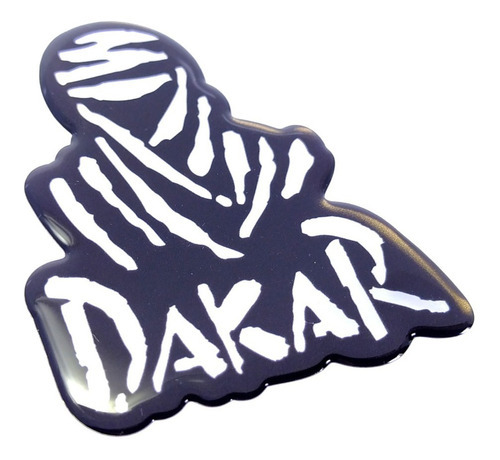 Emblema Adesivo Resinado Beduino Pajero Dakar Mt-dakars1 Fk Cor PADRÃO