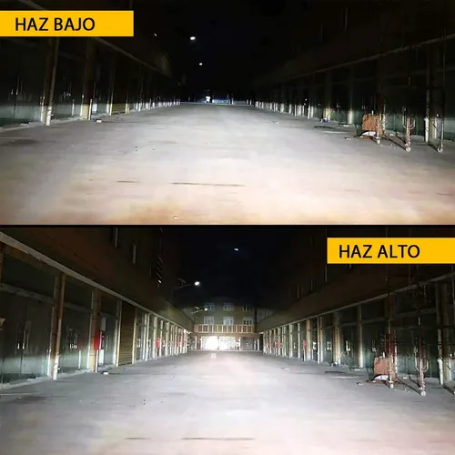 R0x Para 1par, Kit De Focos Xenón D2s Luz Alta Y Baja 35w