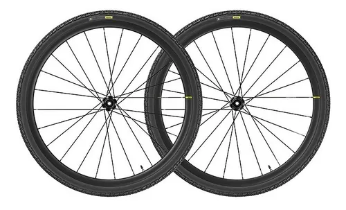 Ruedas Mavic All Road Pro Carbon Disc Cyclocross gravel Env o gratis