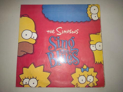 Lp Vinilo The Simpsons Sing The Blues Jazz