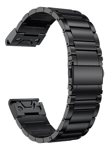 Pulso Metálico Para Garmin Fenix 7 7x 6 6x 5 5x Quickfit 