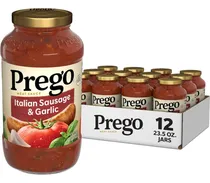 Comprar Prego Salsa Italiana De Carne De Salchicha Y Ajo Tarro