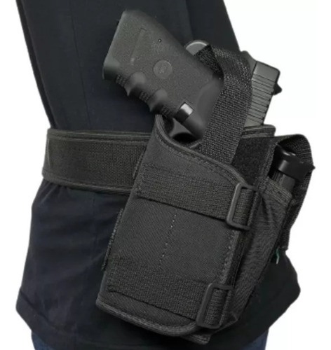 Coldre Modular Universal Externo Policial Militar Destro
