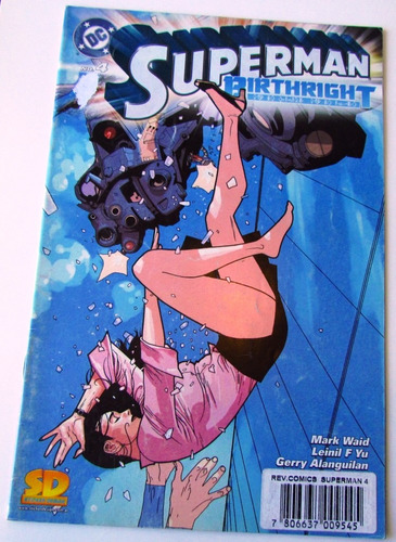 Comic Dc: Superman #4. Editorial Sd